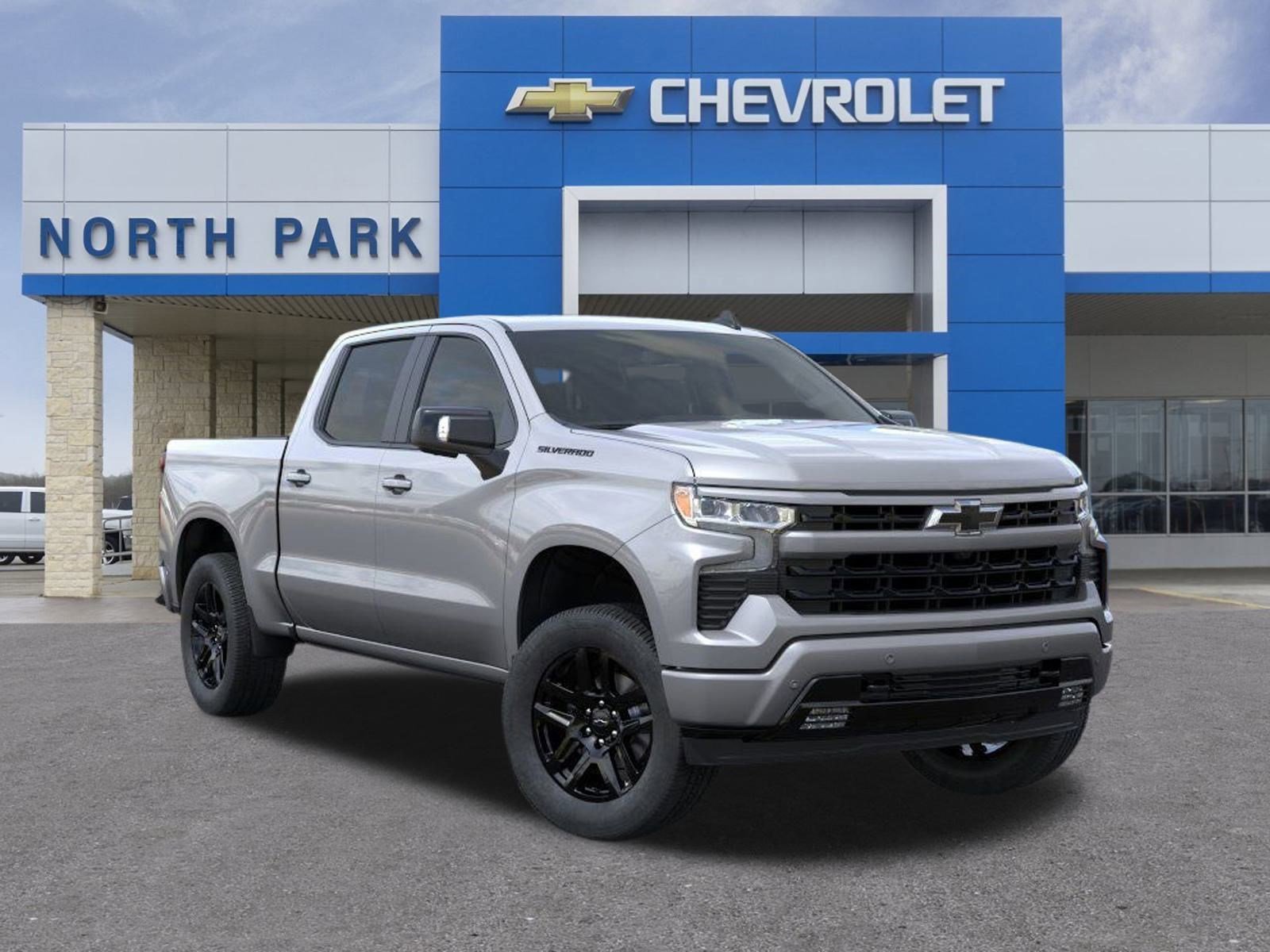 New 2026 Chevrolet Silverado 1500 RST w/ All Star Edition Plus