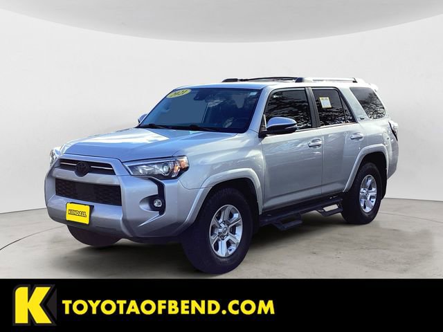 Used 2021 Toyota 4Runner SR5 Premium w/ Moonroof Package RWD image 1