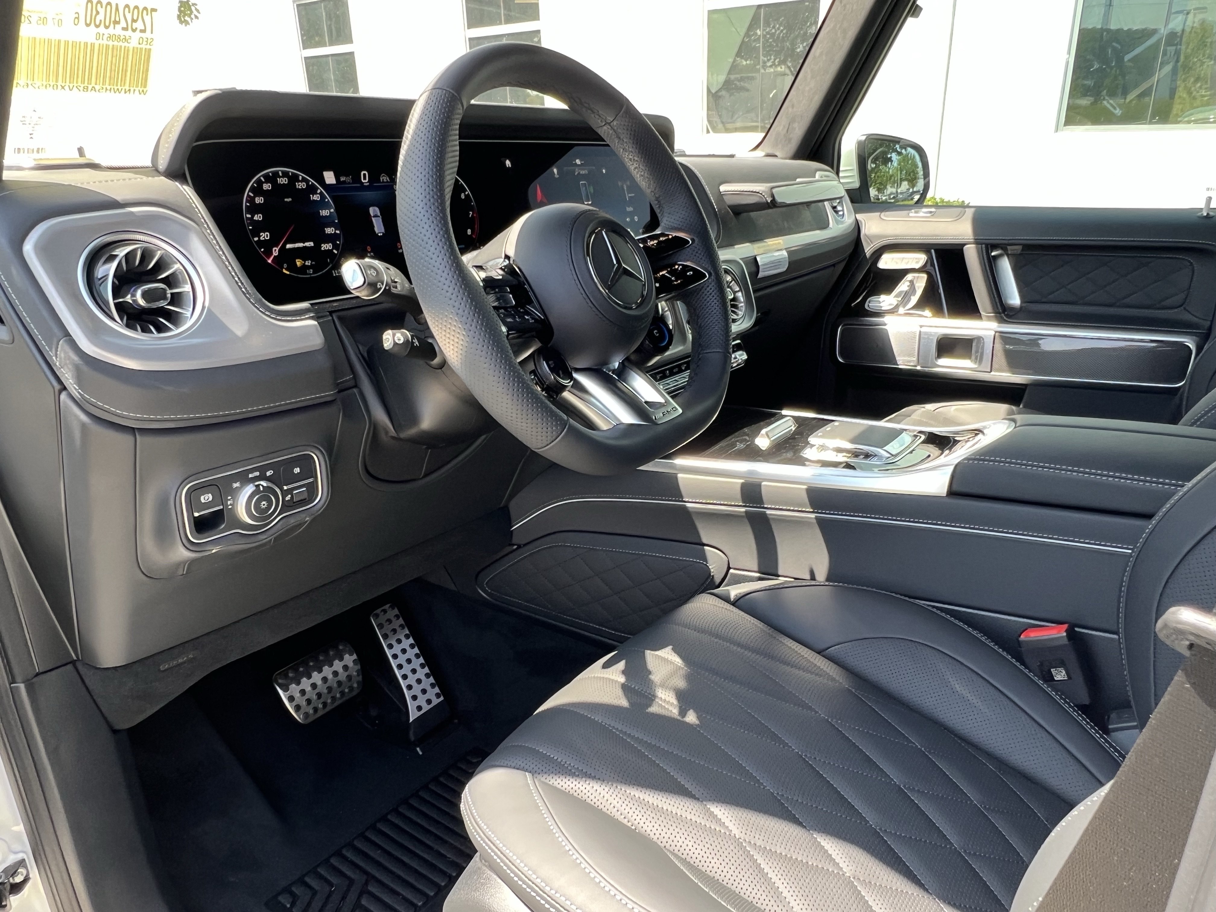 New 2027 Mercedes-Benz G 63 AMG 4MATIC image 16