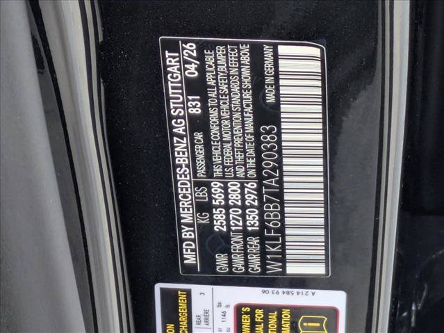 New 2026 Mercedes-Benz E 450 4MATIC Sedan image 16
