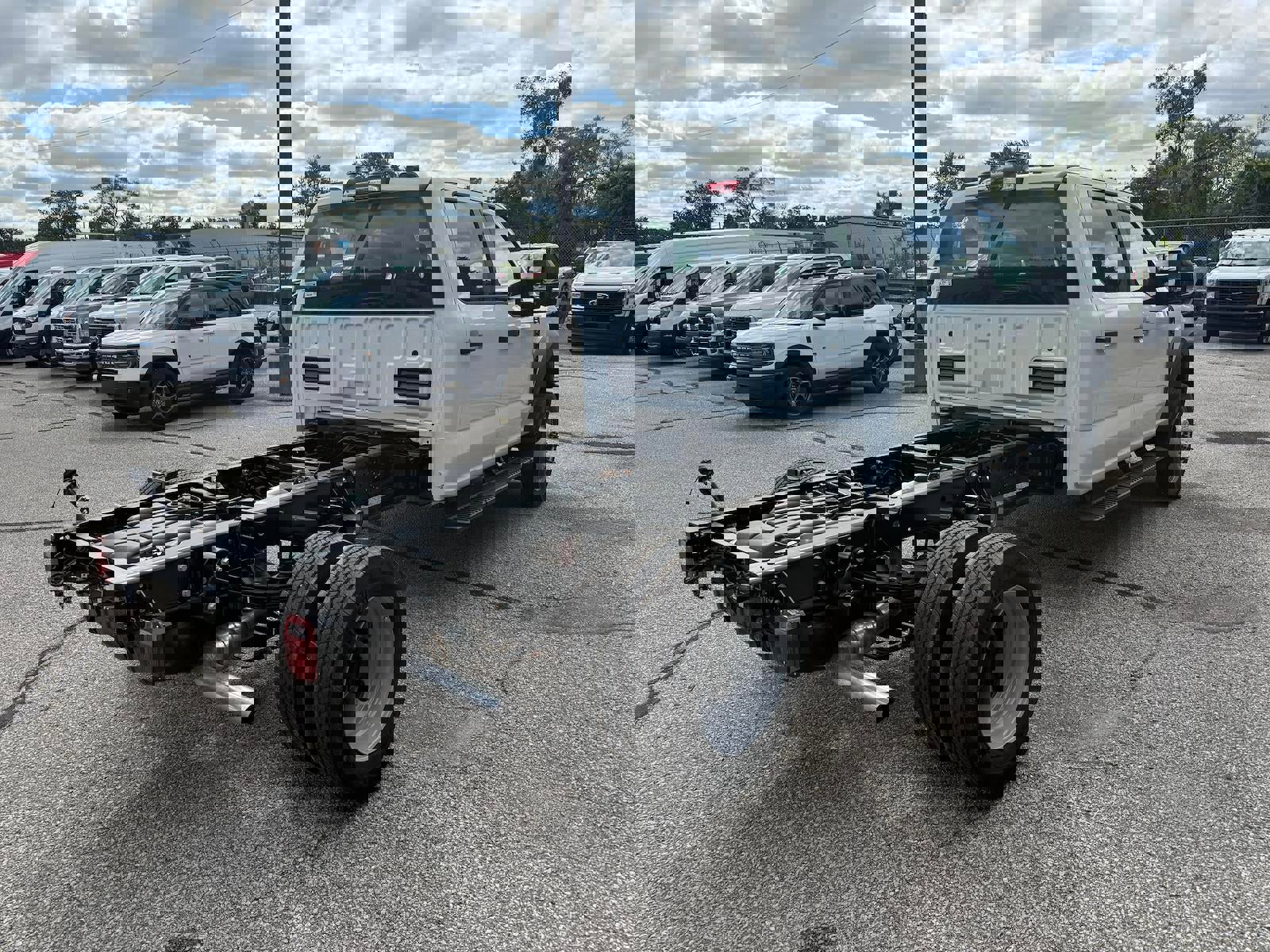 New 2026 Ford F450 XL w/ Snow Plow Prep Package image 12
