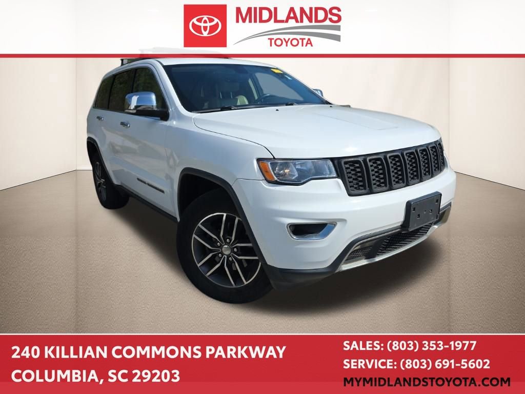 Used 2017 Jeep Grand Cherokee Limited image 1