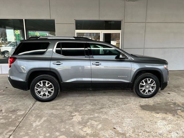 Used 2022 GMC Acadia SLT w/ LPO, Roadside Safety Package AWD/4WD image 6