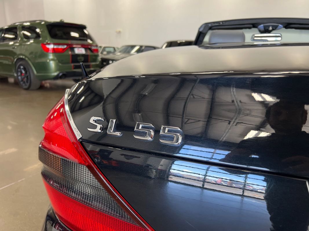 Used 2003 Mercedes-Benz SL 55 AMG image 30