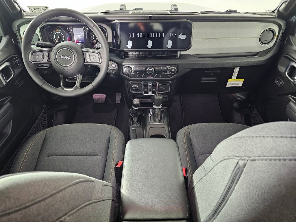 New 2026 Jeep Wrangler Unlimited Sport AWD/4WD image 19