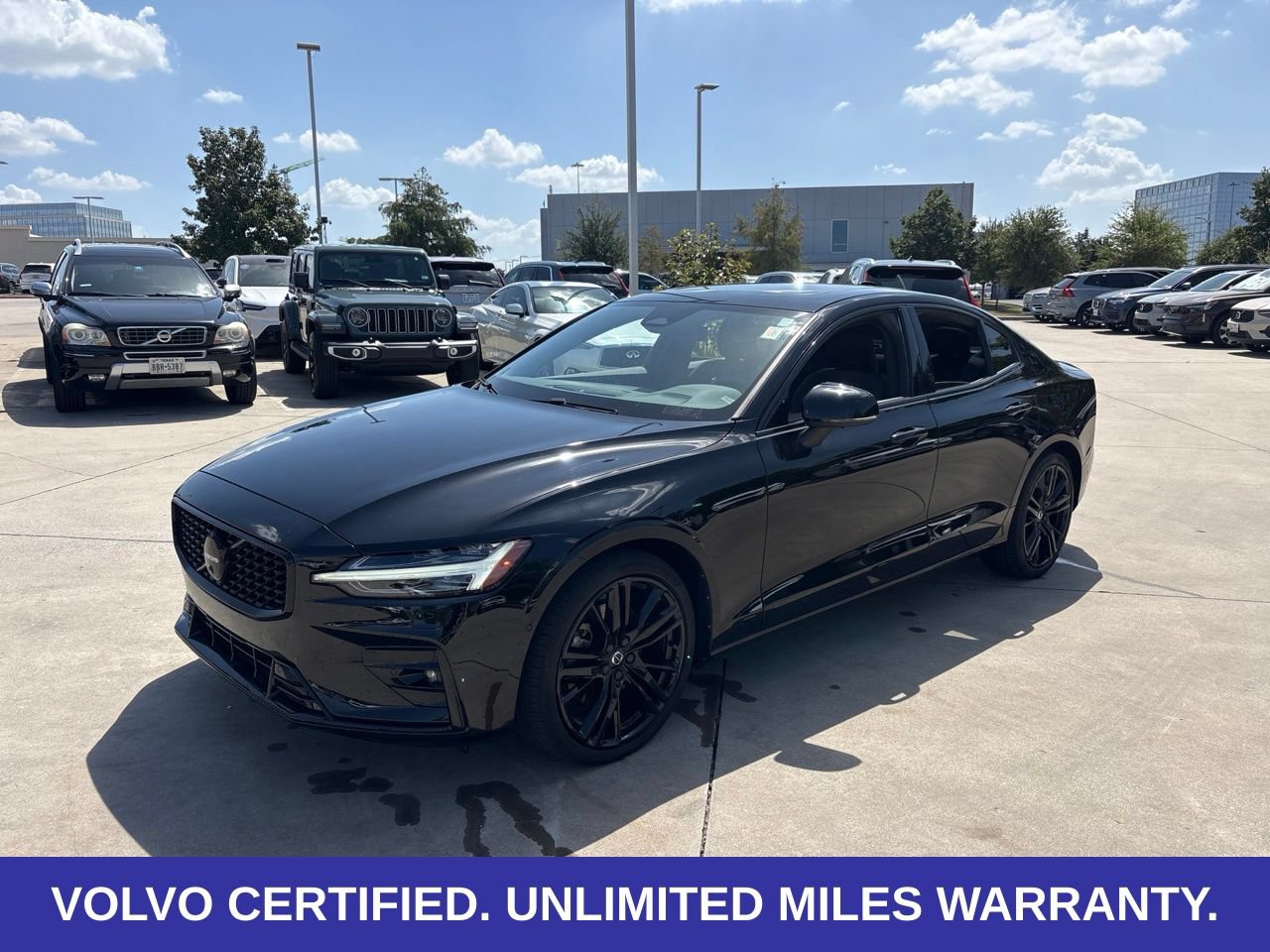Certified 2024 Volvo S60 B5 Plus w/ Climate Package FWD 360° Tour