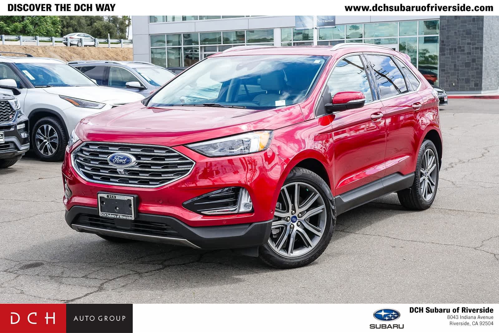Used 2021 Ford Edge Titanium w/ Equipment Group 301A