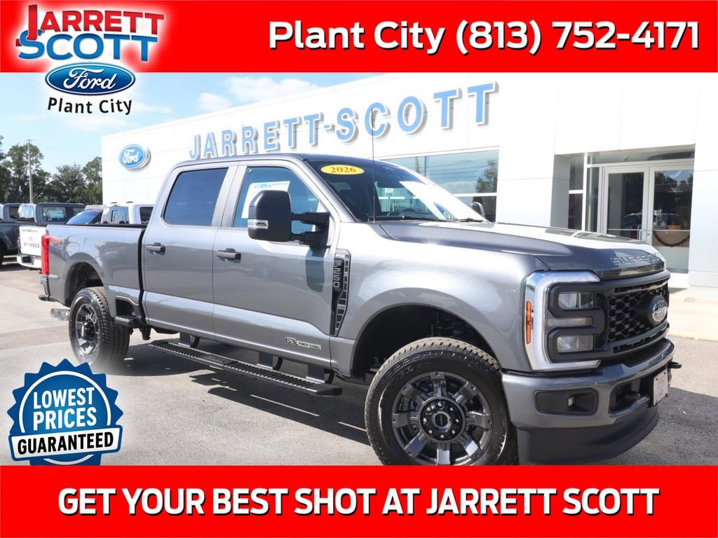 New 2026 Ford F250 XL w/ STX Appearance Package