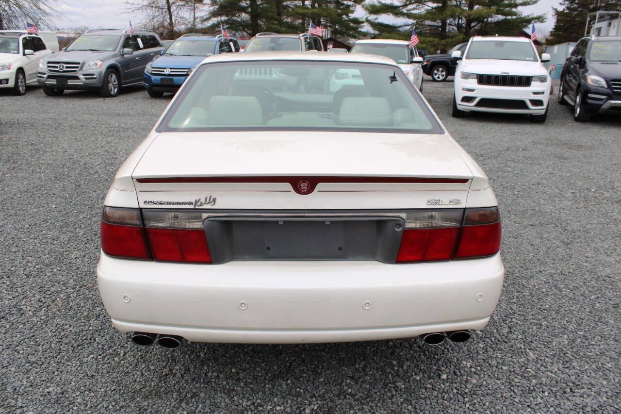 Used 2001 Cadillac Seville SLS w/ Premium Luxury Pkg FWD image 8
