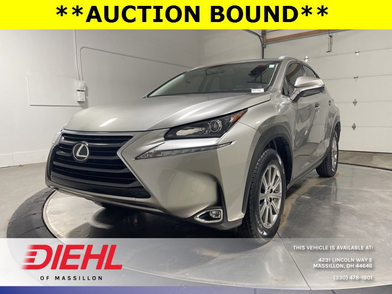 Used 2017 Lexus NX 200t FWD image 3