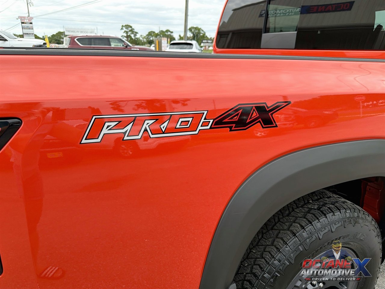 Used 2025 Nissan Frontier PRO-4X w/ Pro Convenience Package AWD/4WD image 33