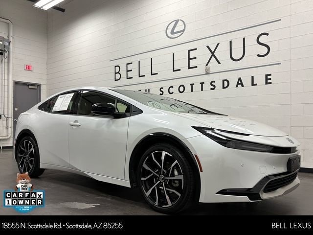 Used 2023 Toyota Prius Prime FWD video 1
