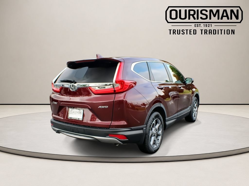Certified 2019 Honda CR-V EX image 9