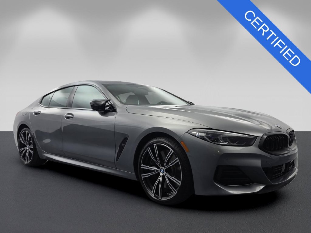 Certified 2024 BMW M850i Gran Coupe xDrive AWD/4WD image 1