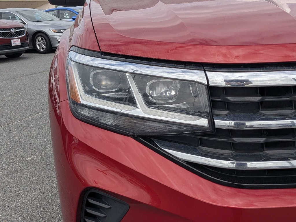 Used 2022 Volkswagen Atlas SE FWD image 10