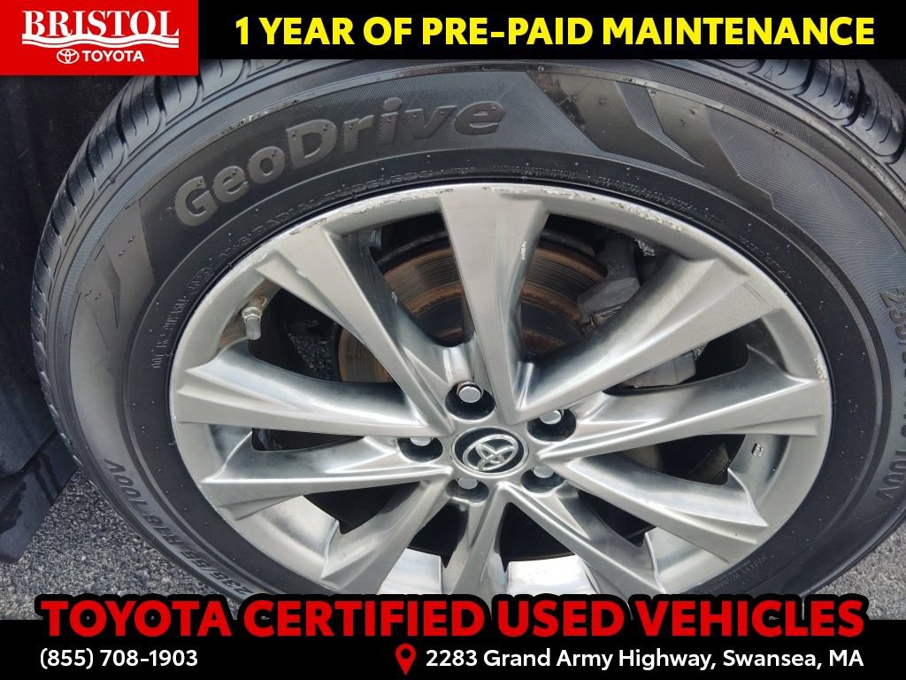 Certified 2018 Toyota RAV4 Limited AWD/4WD image 12