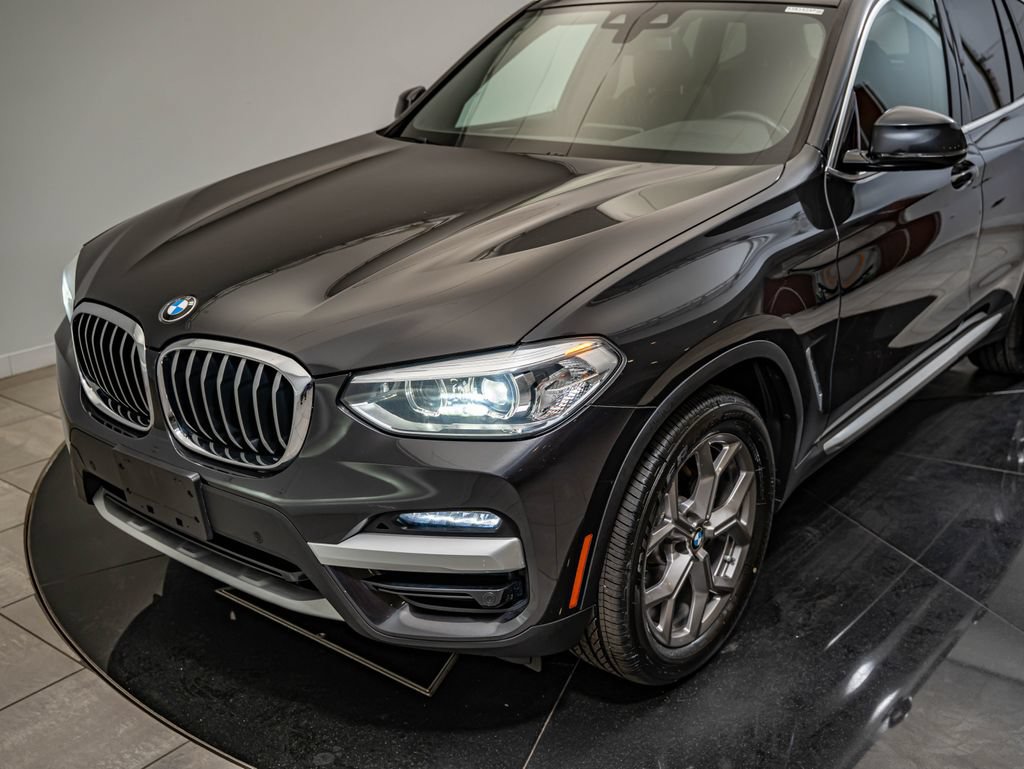 Used 2020 BMW X3 xDrive30i w/ Convenience Package AWD/4WD image 14