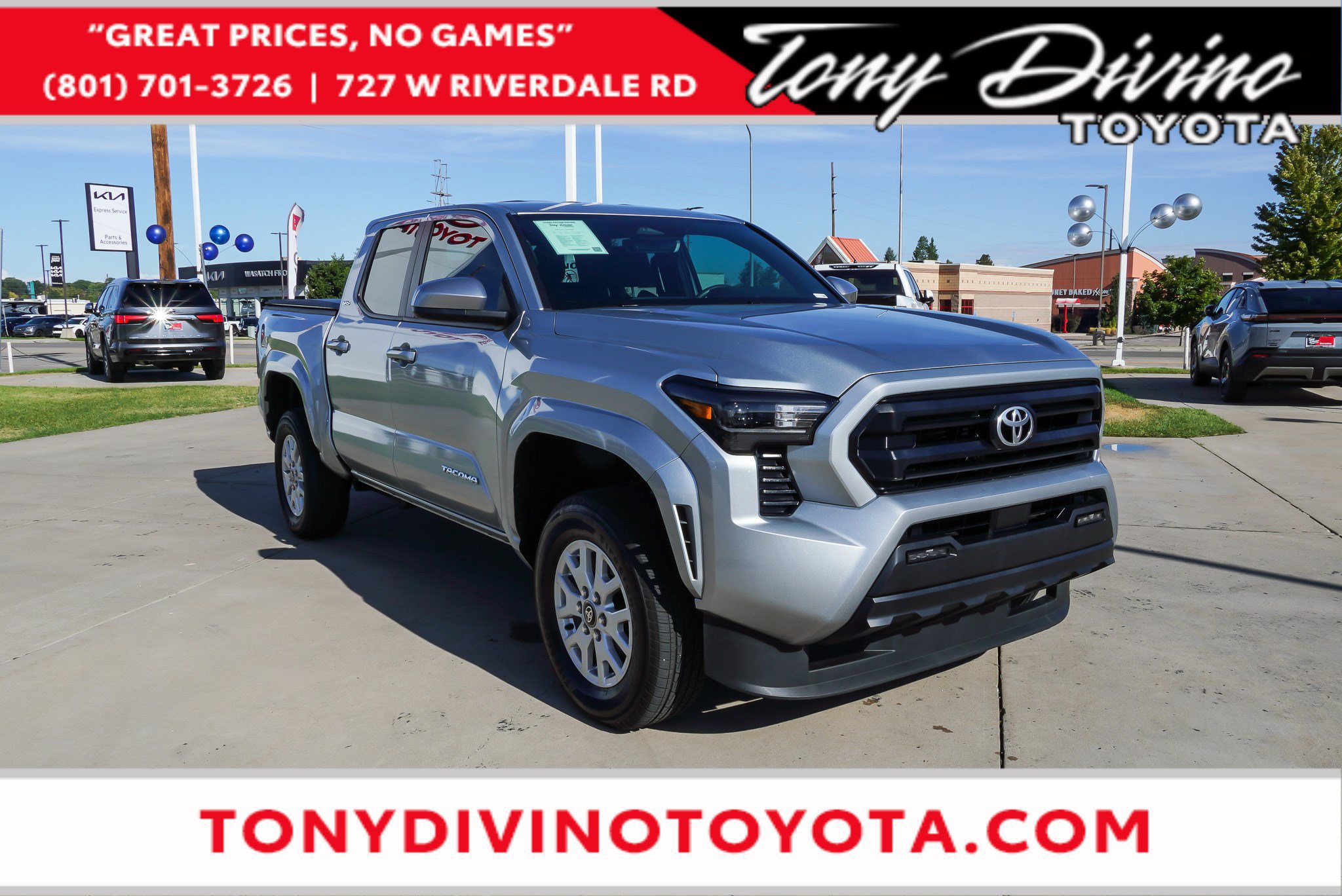 Certified 2025 Toyota Tacoma SR5