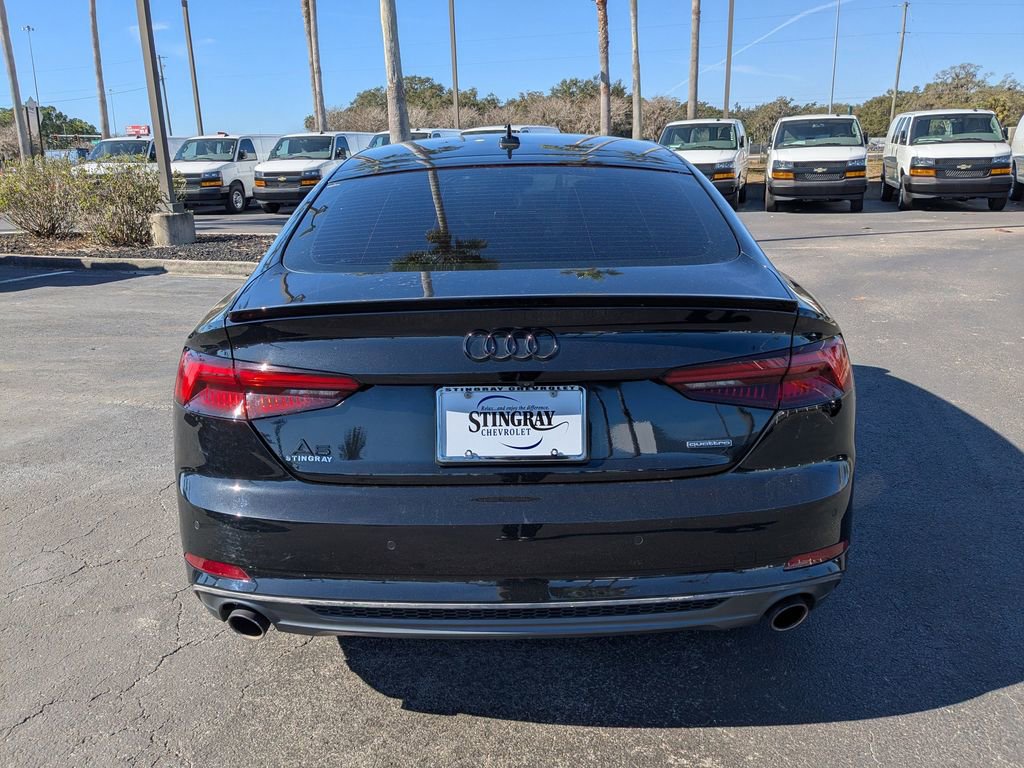 Used 2019 Audi A5 2.0T Premium Plus w/ Premium Plus image 5