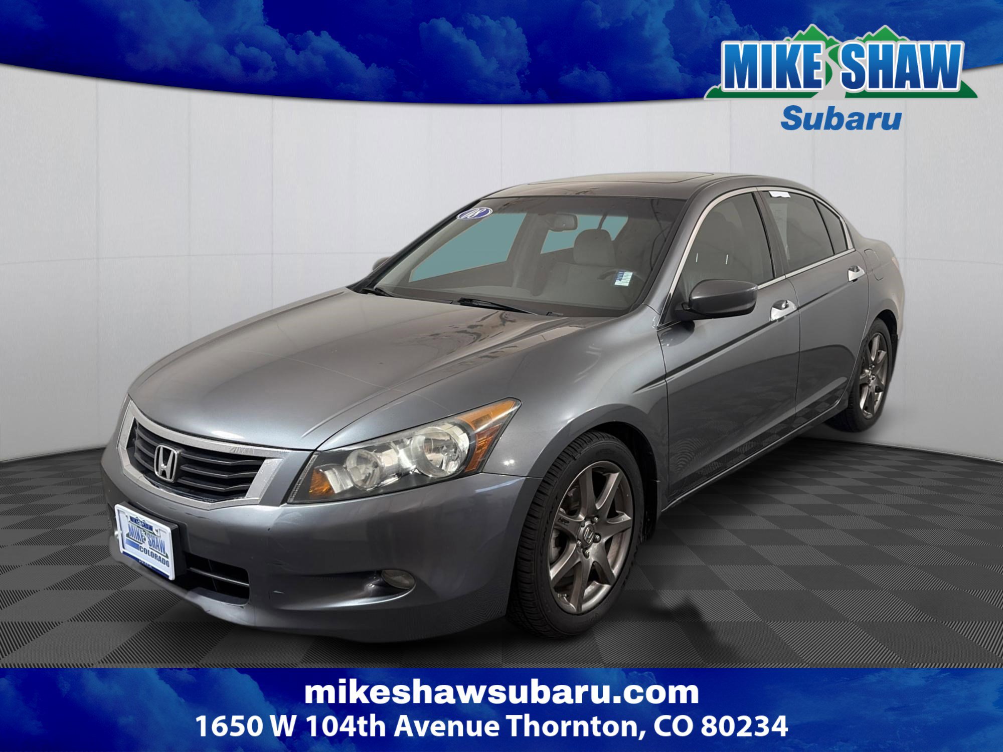 Used 2008 Honda Accord EX-L