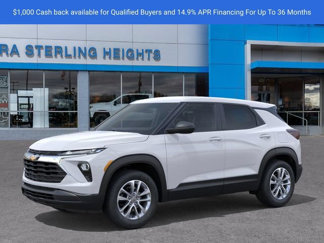 New 2026 Chevrolet TrailBlazer LS w/ LS Convenience Package AWD/4WD image 2