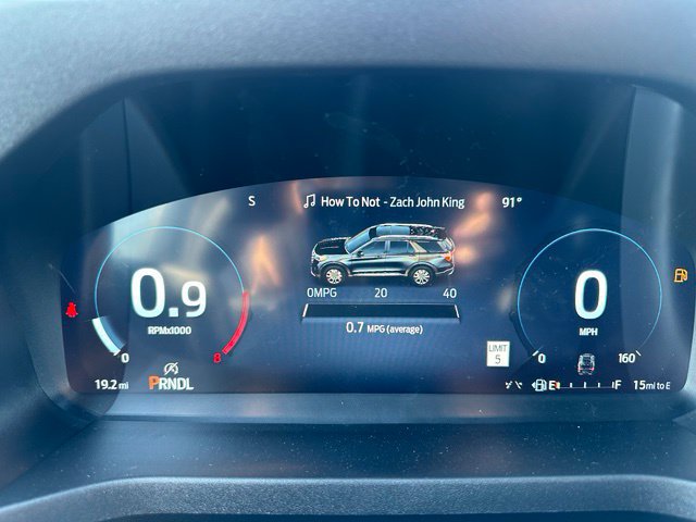 New 2027 Ford Explorer ST-Line AWD/4WD image 18