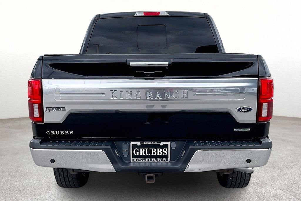 Used 2020 Ford F150 King Ranch w/ Equipment Group 601A Luxury image 6