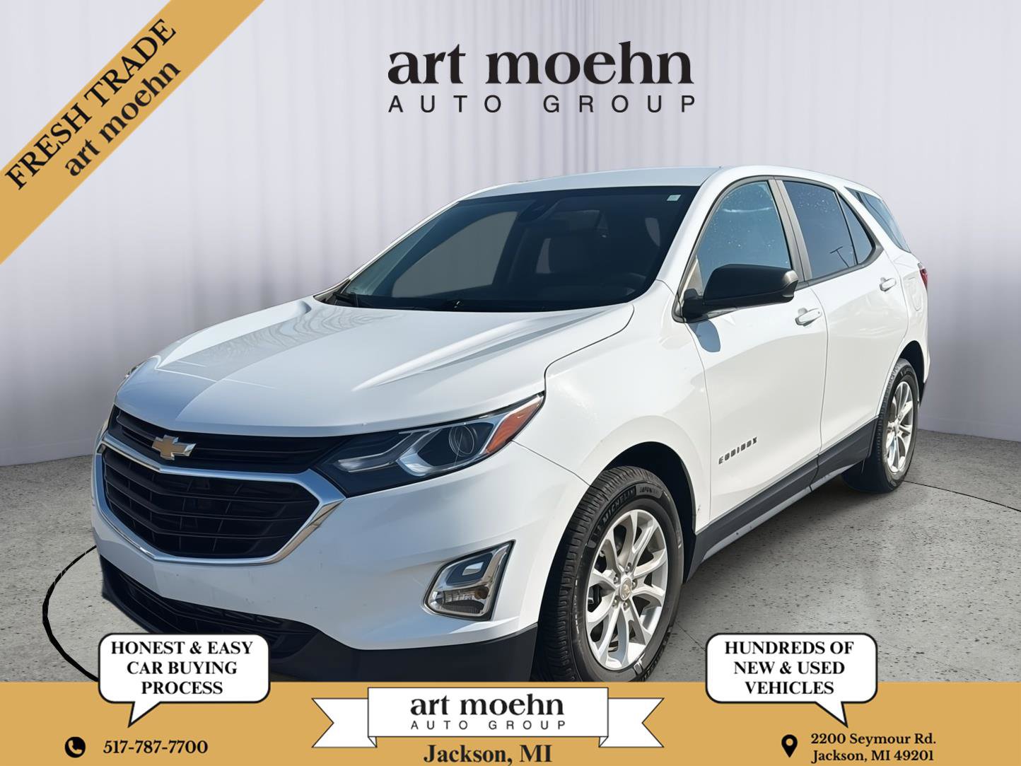 Used 2020 Chevrolet Equinox LS w/ LS Convenience Package