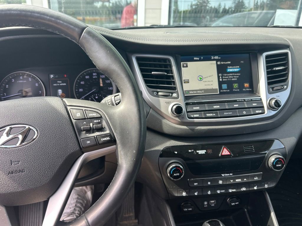 Used 2018 Hyundai Tucson Limited w/ Ultimate Package 02 AWD/4WD image 10