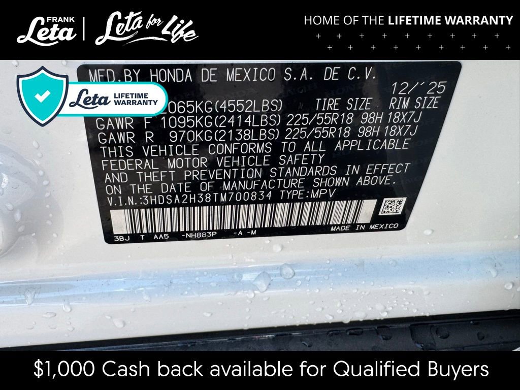 New 2026 Acura ADX AWD image 20