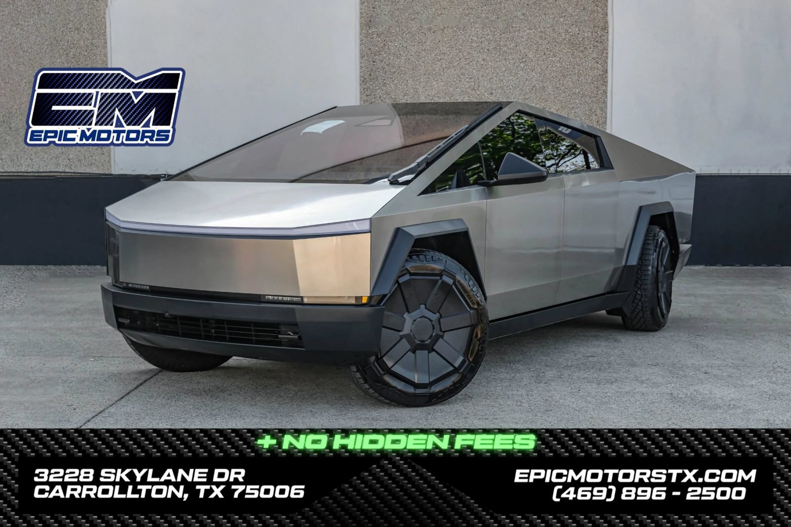 Used 2024 Tesla Cybertruck Cyberbeast