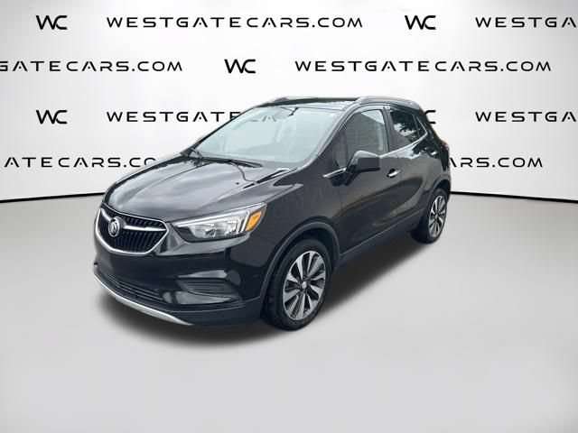 Used 2021 Buick Encore Preferred FWD 360° Tour