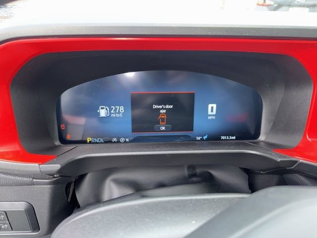 Used 2025 Ford Bronco Sport Free Wheeling w/ Convenience Package image 2