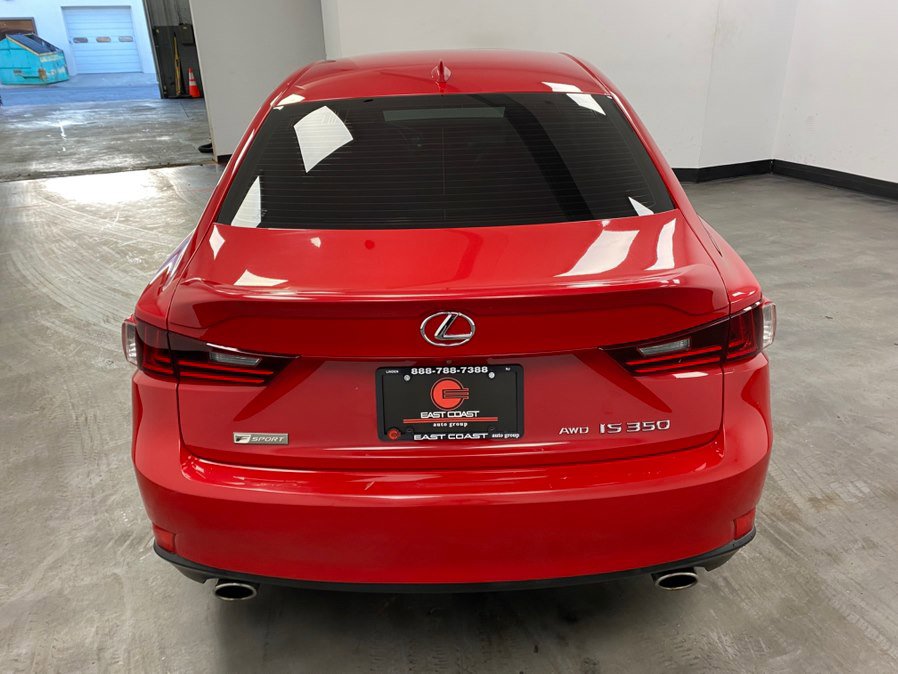 Used 2016 Lexus IS 350 AWD image 5