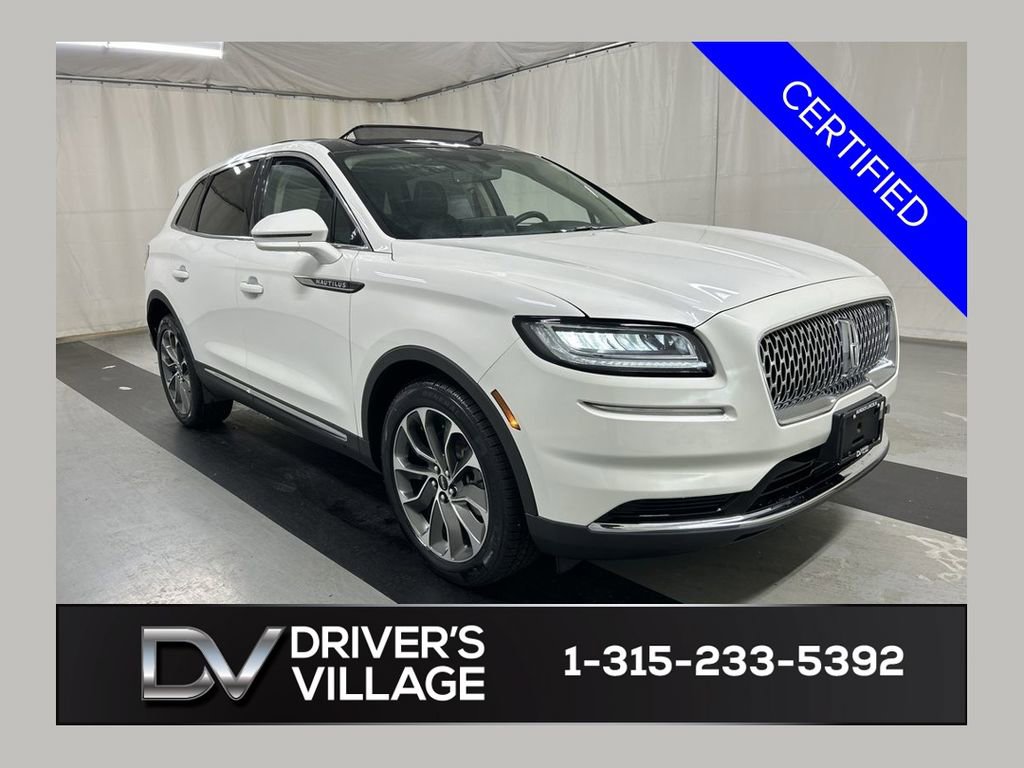 Used 2022 Lincoln Nautilus Reserve w/ Luxury Package