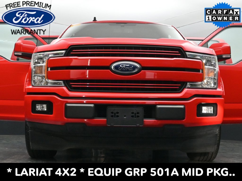 Used 2019 Ford F150 Lariat RWD image 40