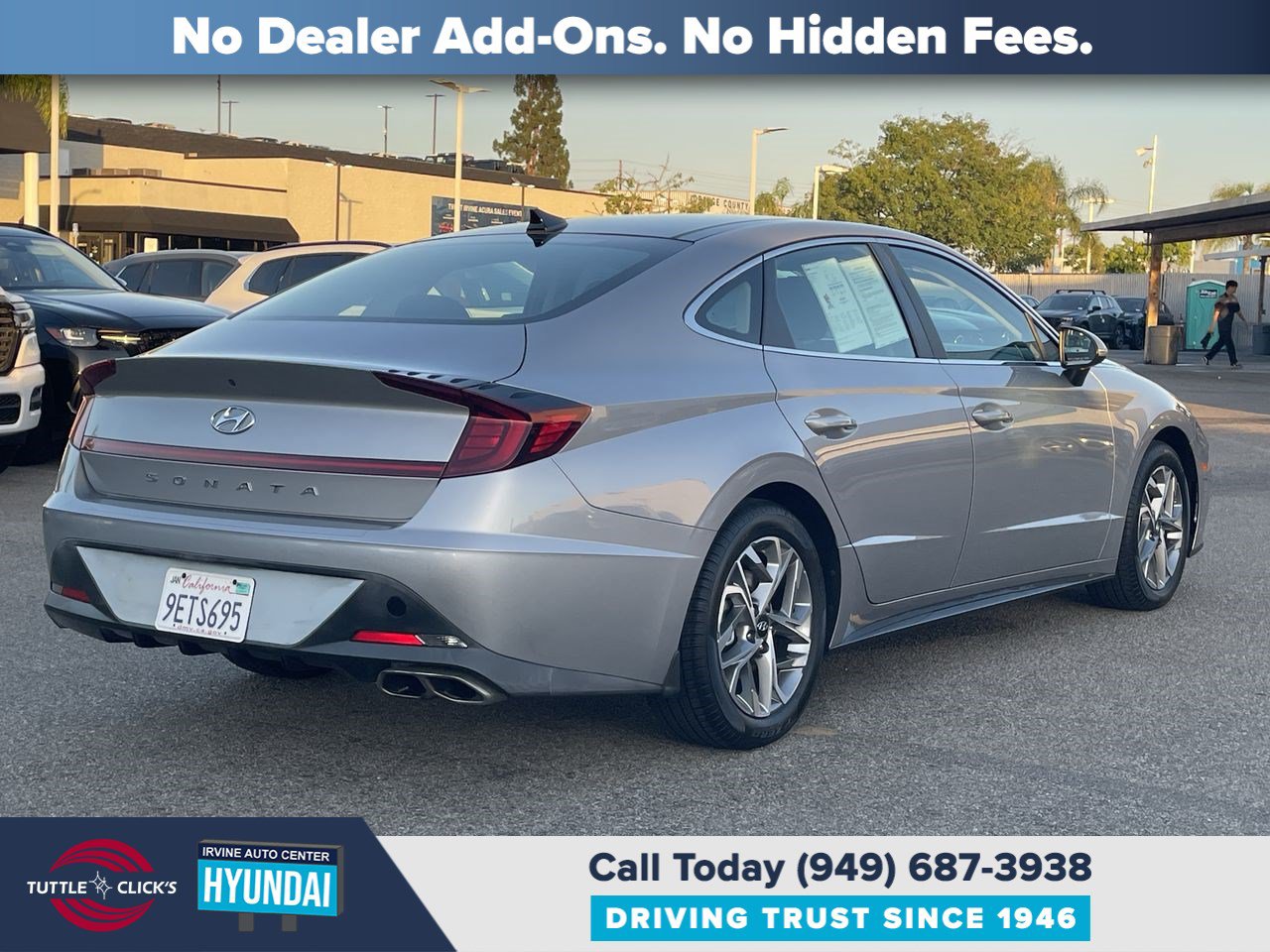 Certified 2023 Hyundai Sonata SEL w/ Convenience Package FWD image 6