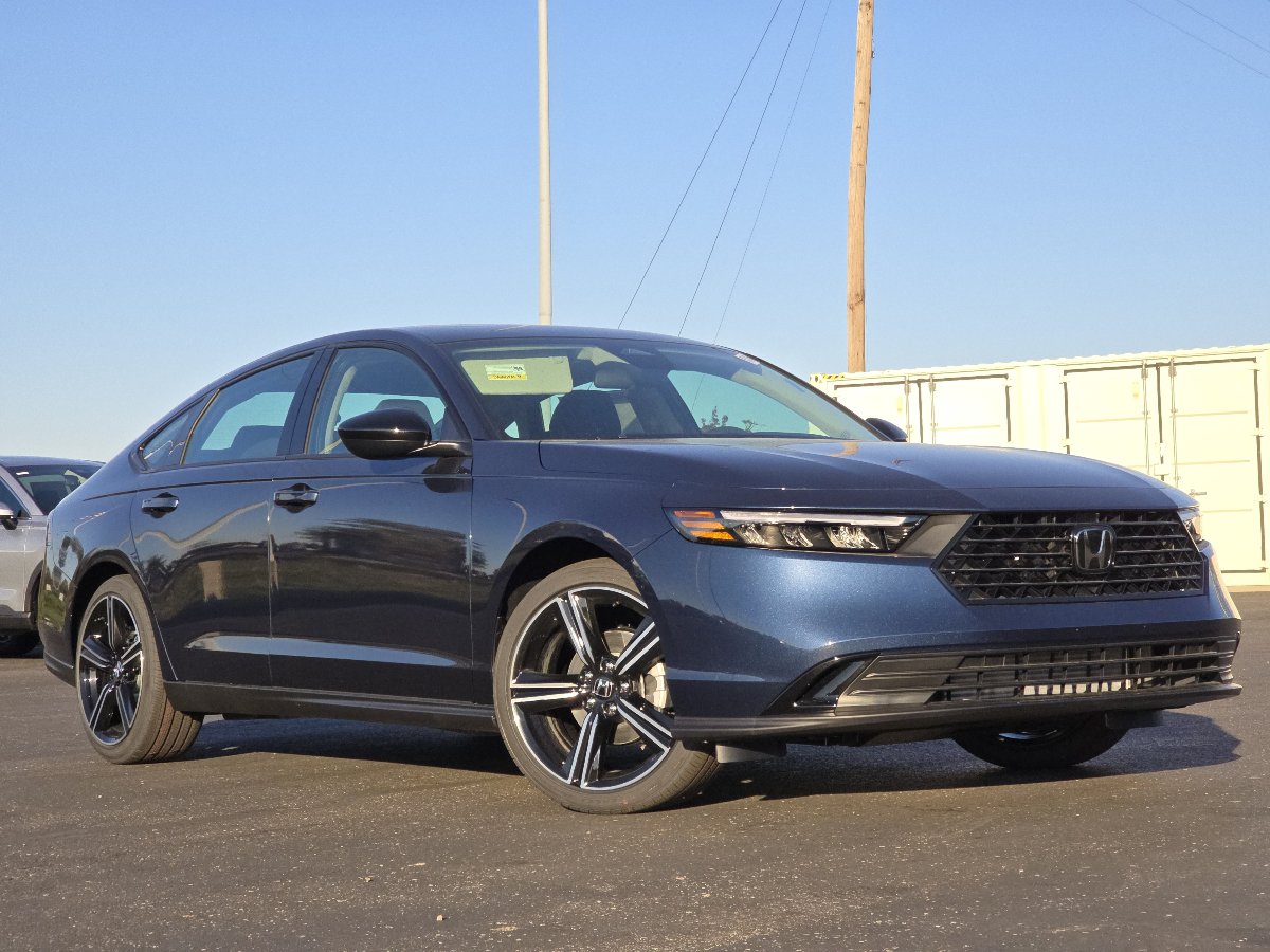 New 2026 Honda Accord SE image 2