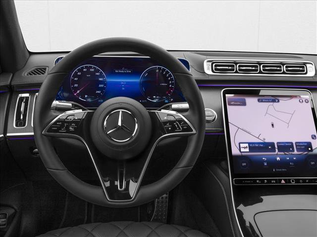 New 2026 Mercedes-Benz S 580e 4MATIC Sedan image 4