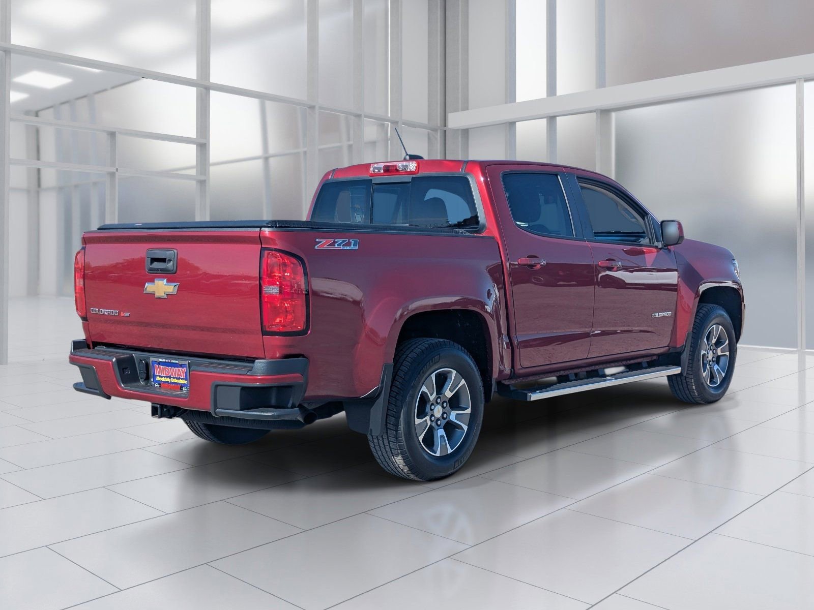 Used 2017 Chevrolet Colorado Z71 AWD/4WD image 5