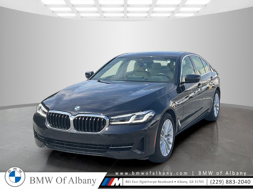 Used 2021 BMW 530i RWD image 1