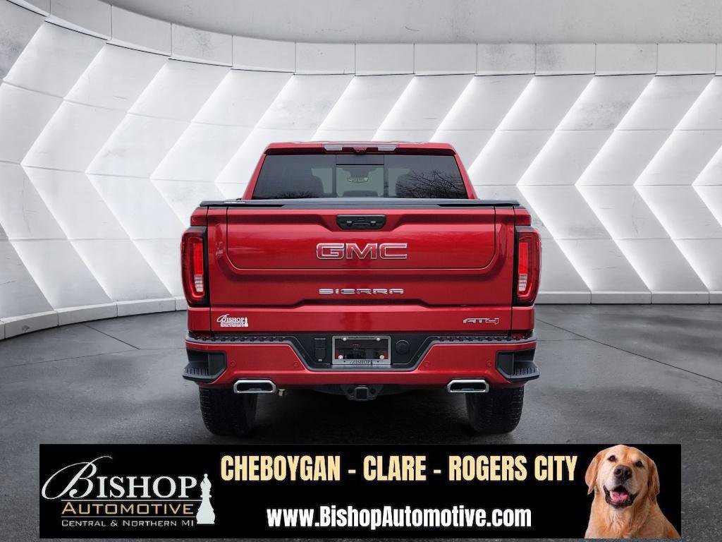 Certified 2026 GMC Sierra 1500 AT4 w/ AT4 Premium Package image 18