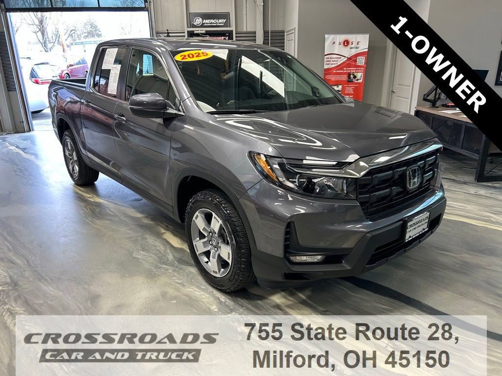 Used 2025 Honda Ridgeline RTL image 1