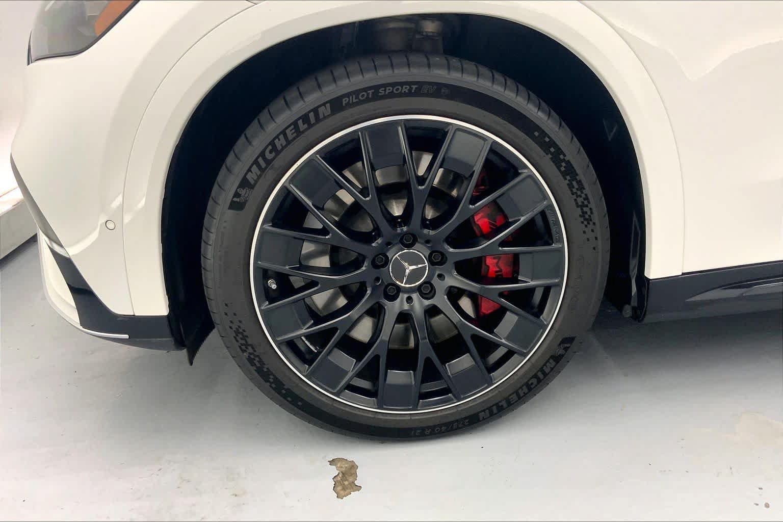 Certified 2024 Mercedes-Benz EQE AMG 4MATIC SUV image 8