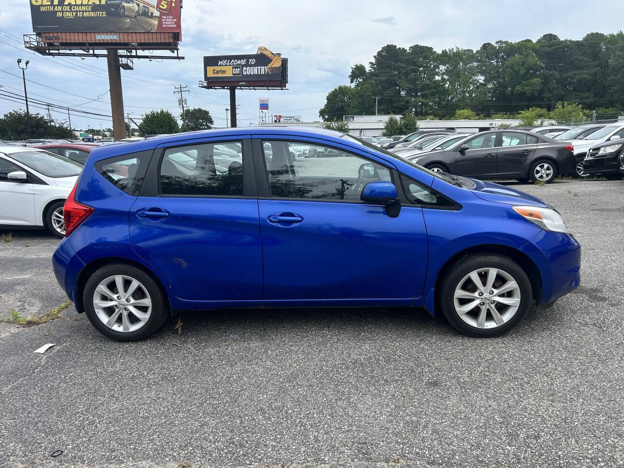 Used 2014 Nissan Versa Note SV w/ SL Package FWD image 7