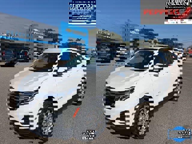 Used 2024 Chevrolet Equinox LT