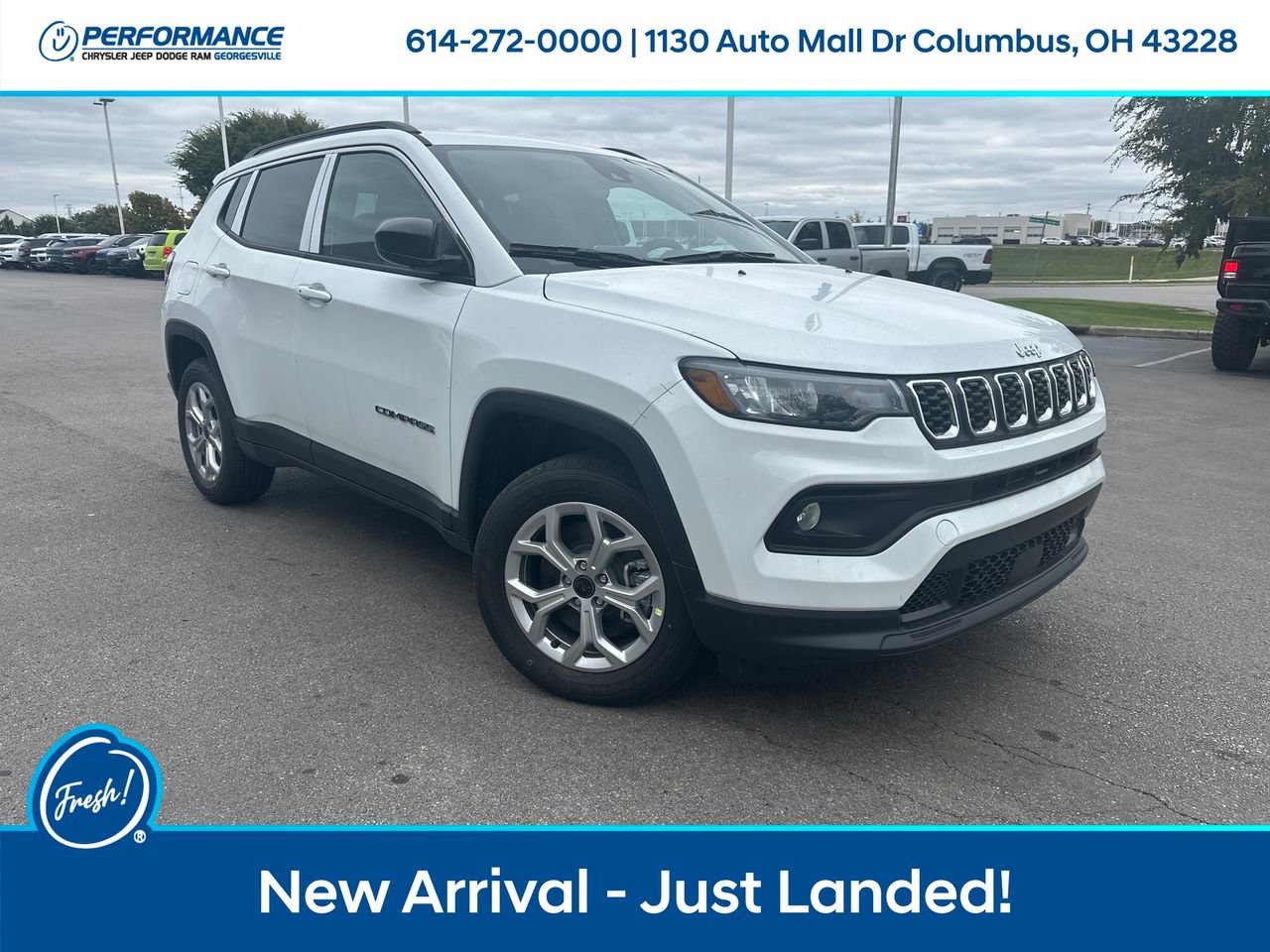New 2026 Jeep Compass Latitude