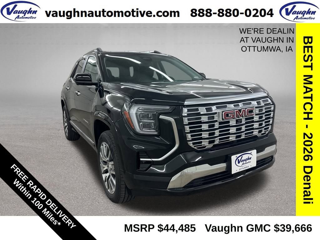 New 2026 GMC Terrain Denali