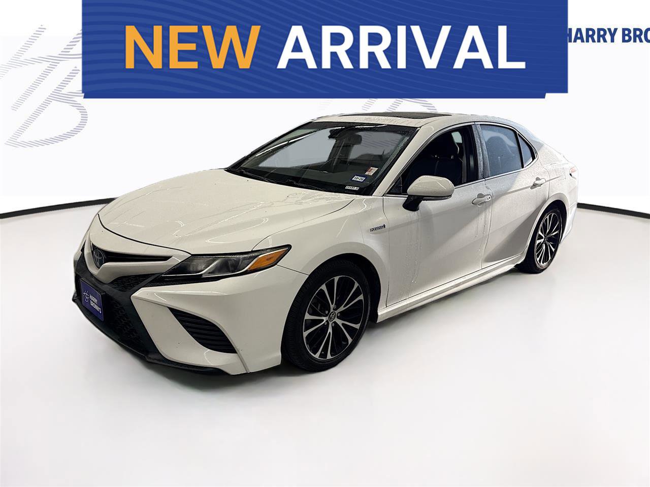 Used 2018 Toyota Camry SE w/ Audio Package