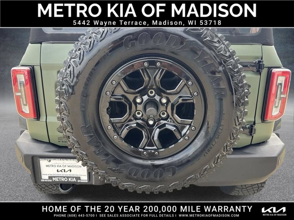 Used 2022 Ford Bronco Wildtrak AWD/4WD image 42